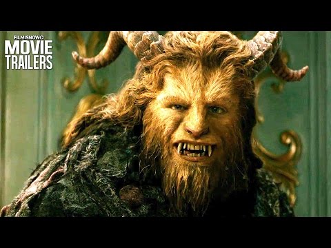 Beauty and The Beast invites you to watch a new clip and featurette