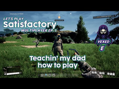 Satisfactory Multiplayer Gameplay - Ep. 1