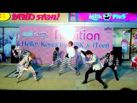 [130630] Defvalen cover Infinite (인피니트) :: Man in Love @ Audition Hello! Korea 2013