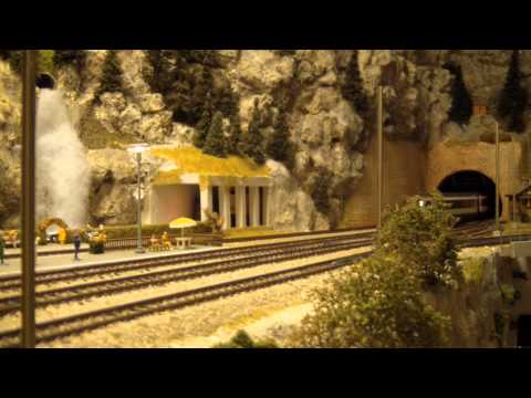 BLS im Modell - Wenn der Basistunnel gesperrt ist ... oder: "PIETRA"