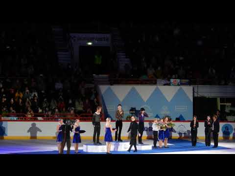 Grand Prix Helsinki, Men Victory Ceremony