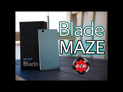 Blade MAZE review completa