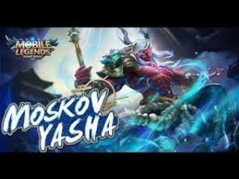 Mobile Legends: Bang Bang! Season 7 Exclusive Skin |YaSha| Moskov