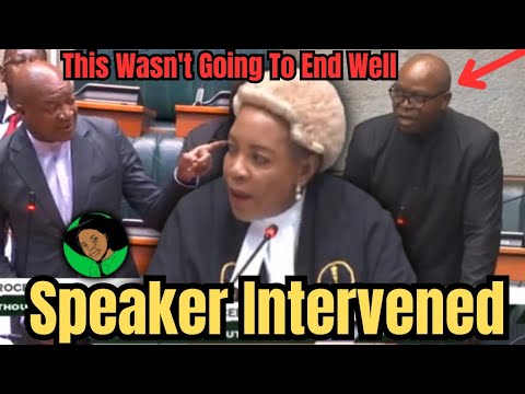 Parliament Chaos: MP In trouble| Minister Rebukes MP| Speaker Intervened 