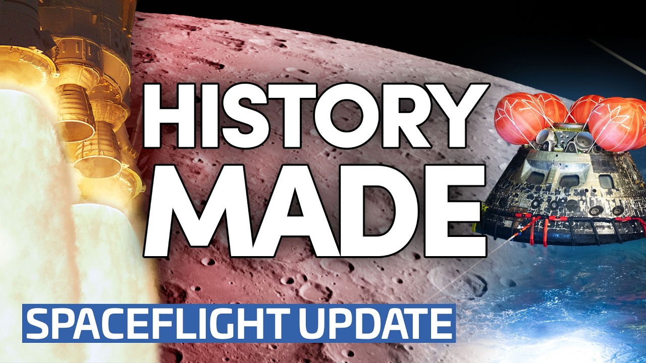 Artemis II Returns From the Moon 🚀 + Blue Origin Explosion & New Glenn Updates