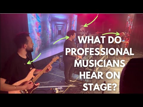 How to use in ear monitors?