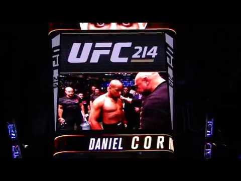 UFC 214 Daniel Cormier Entrance vs Jon Jones Anaheim Live
