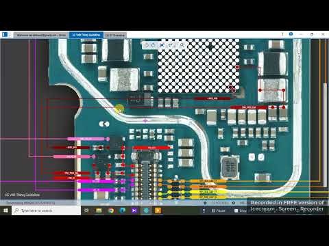 LG V40 Thinq Lcd graphics Problem Solution