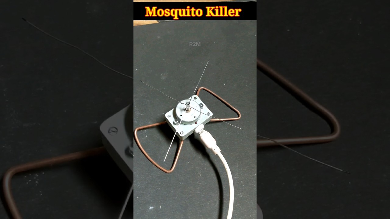 make mosquito killer #shorts #R2M #mosquito