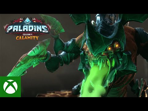 Paladins - Yagorath Reveal Trailer