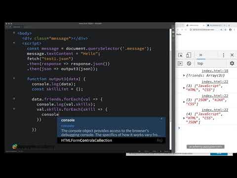 Quick Introduction to JSON