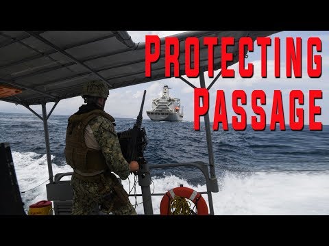 Coastal Riverine Squadron 8    protecting passage