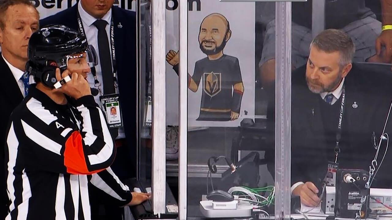 Vidéo: La LNH HONTEUSE...