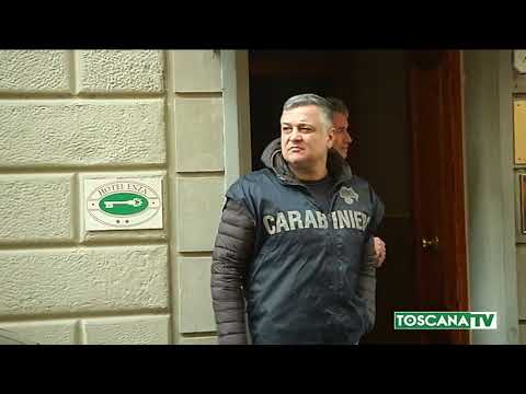 2020-02-21 FIRENZE - DONNA MORTA IN HOTEL, INDAGATO IL COMPAGNO