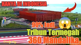 Download lagu Megah 90% Progres Pengecatan Kerb Dan Pengerjaan Tribun 360 Sirkuit Mandalika Jelang WSBK 2022 mp3 Download lagu Megah 90% Progres Pengecatan Kerb Dan Pengerjaan Tribun 360 Sirkuit Mandalika Jelang WSBK 2022 mp3