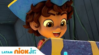 Santiago de los Mares | El mayor tesoro de Santiago | Nick Jr. en Español