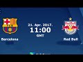 RB Salzburg vs Fc Barcelona live friendly match