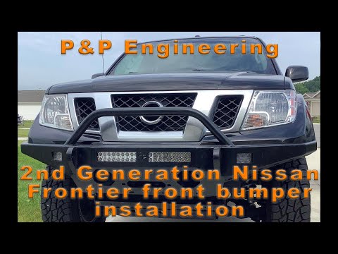 Second Generation Nissan Frontier Front Bumper Install video