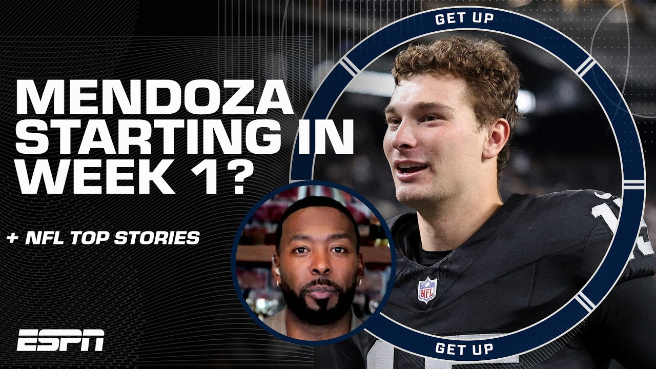 Best case scenario for the Raiders at QB would be... 😳 | Get Up