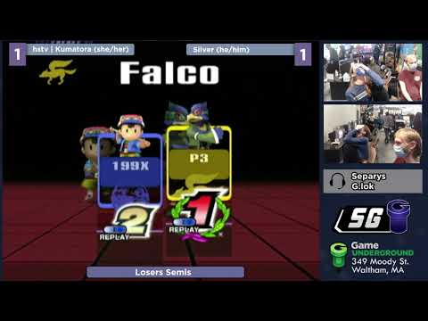 SG 25.5 LS - hstv | Kumatora (Ness) vs Silver (Fox, Falco)