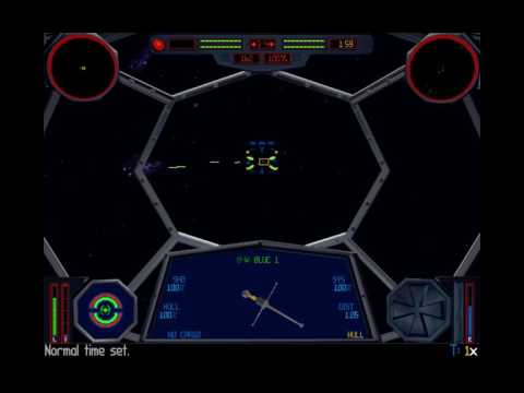 Star Wars: TIE Fighter Battle 6 Mission 1 in 5:13
