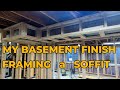 Framing A Basement Soffit Bulkhead Working Alone
