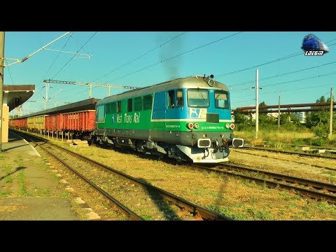 060-DA 60-0992-7 & Marfar VTR Freight Train in Gara Ploiesti Sud Station - 10 August 2017