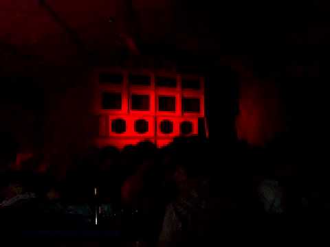 Dubconductor soundsystem in session Rototom Sunsplash 2009