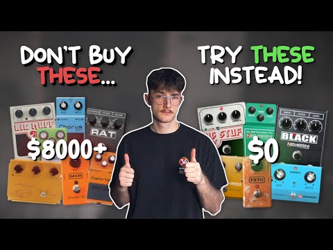 FREE VST Plugin Alternatives to Popular Guitar Pedals