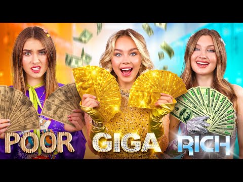 Famille Riche vs Pauvre vs Ultra-Riche ! Une Fille Harcelée pour avoir porté un Costume de Pauvre