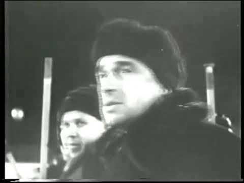 Товарищеский матч. 07.01.1955. Москва. СССР – Швеция – 4:2.