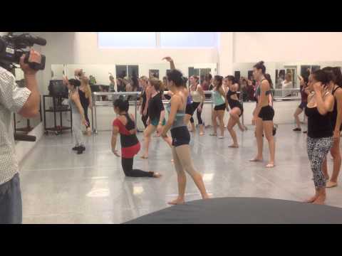 Disney's The Lion King Female Dance Auditions in Hawai'i part 1