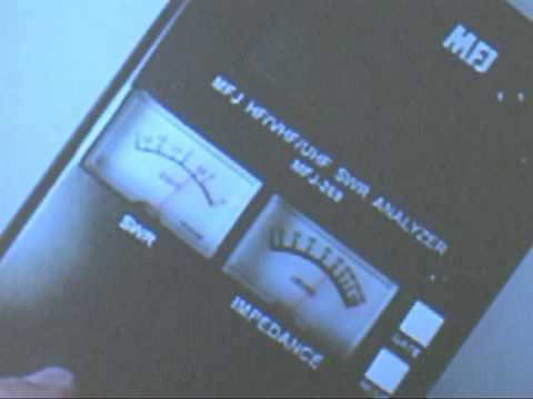 MFJ Presentation: Demo with Antenna Part 1 of 2