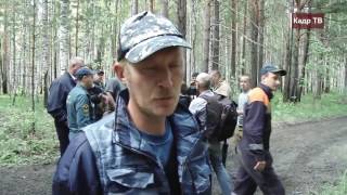 Нашли 4-летнего мальчика, который пробыл 5 дней в лесу