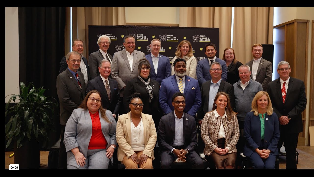 Ohio Mayors Alliance Membership Meeting - December 2025