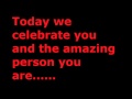 Happy Birthday GiGi