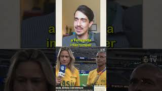 Romário Perde A Paciência Ao Vivo? #shorts #shortsfeed #fy