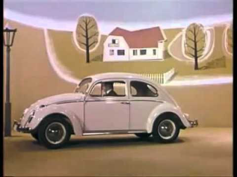 Kult Werbung VW Käfer in den 60er Jahren