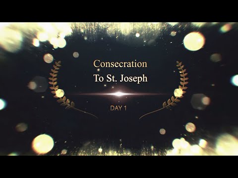 Day One of Consecration to St. Joseph with Fr. Donald Calloway MIC