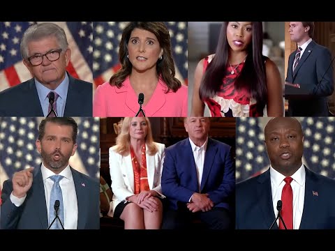 Businessman Maximo Alvarez's emotional speech at RNC & First day Highlights