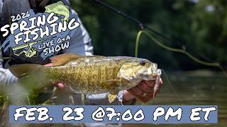 Watch Video - 2026 Spring Fishing Live Q&A Show