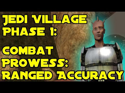 SWGEmuEdu - Ep.173 - Jedi Village Phase 1: Ranged Accuracy