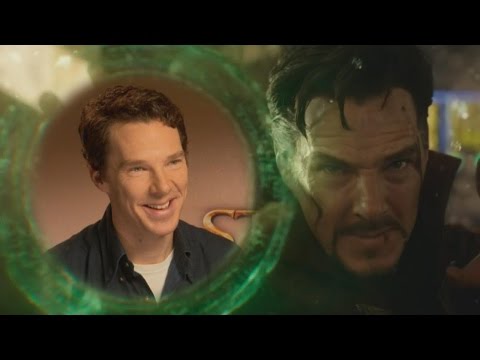 EXCLUSIVE: Benedict Cumberbatch and Benedict Wong on 'Doctor Strange' 'Infinity War' and More!