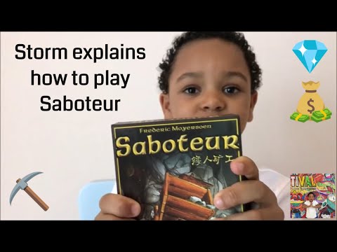 How to play Saboteur