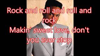 Bobby Brown - Rock Wit&#39;cha Lyrics