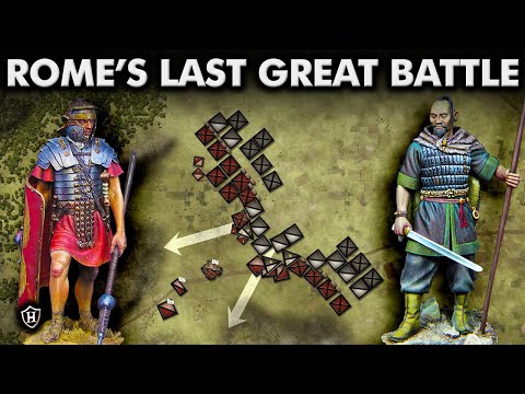 Battle of the Catalaunian Plains, 451 (ALL PARTS) ⚔️ The man who defeated Attila the Hun DOCUMENTARY