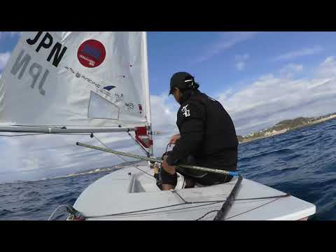 2020 First Laser Sailing