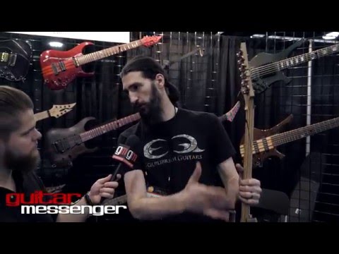 NAMM 2016: Equilibrium Guitars [4k]