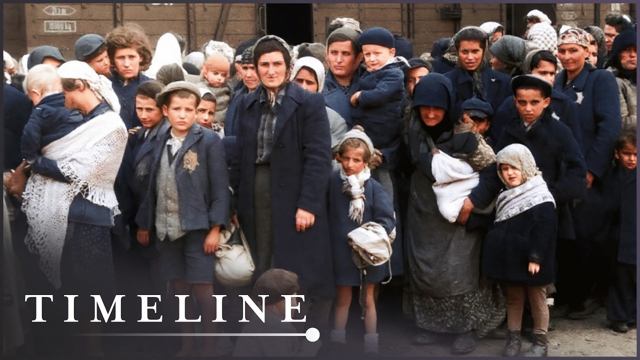 Auschwitz Survivors Recount Arriving At Europe's Biggest Death Camp