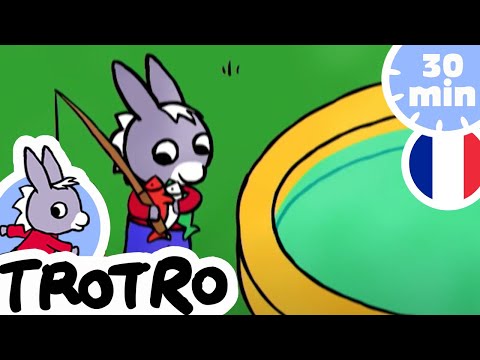 TROTRO - 🎣Trotro et la pêche à la ligne🎣 |NOUVELLE COMPILATION 2020|HD
